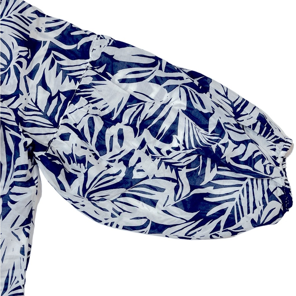 Tommy Bahama All My Fronds Top 3/4 Sleeve - Picture 12 of 14